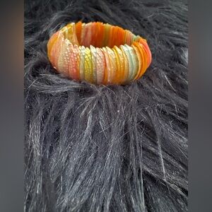 Brand new! Multicolor Stretch Bracelet. 3 x $22